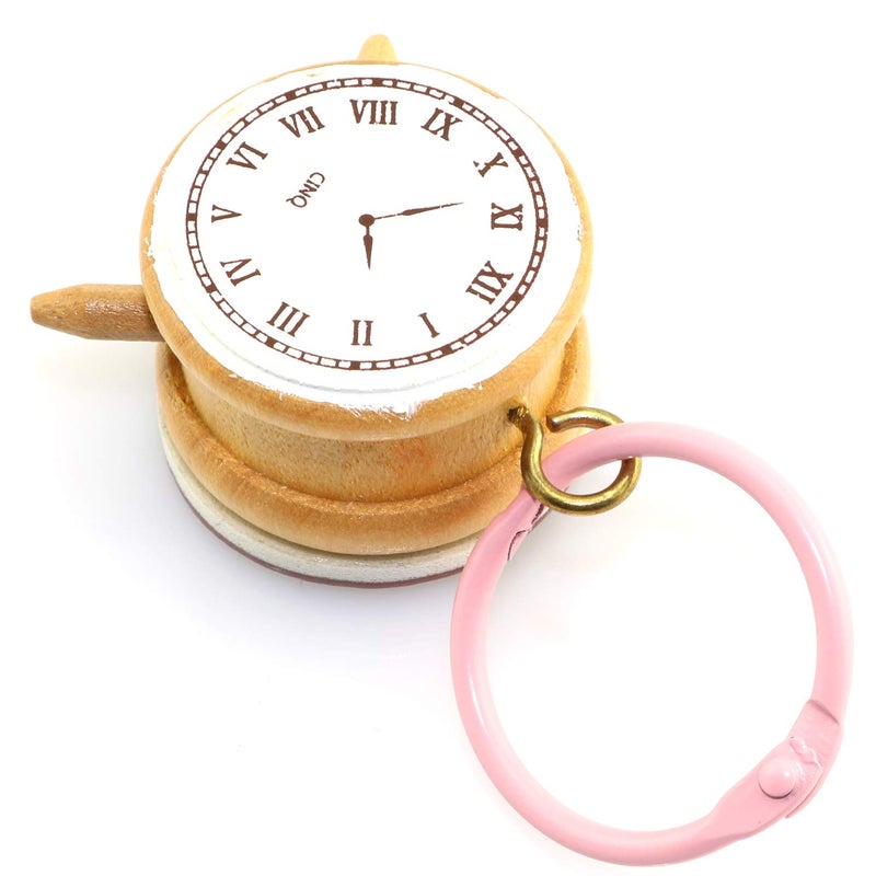 Lind Kitchen 50pcs 1" Book Ring Metal Loose Leaf Ring,Book Binder Hinged Buckle Rings Scrapbook Sketchbook Craft Photo Album DIY Binding Ring 25mm(Pink) - Image 2